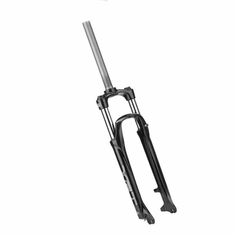 Вилка 27,5" амортизационная, XCT, SP SUNTOUR, SF14, 1-1/8", алюминиевая, безрезьбовая, Disk/V-Brake, ноги 28 мм, ход 100 мм