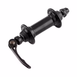 Втулка передняя Forward JY-731DSE, алюминиевая, на эксцентрике, 32 отверстия, FORMAT logо