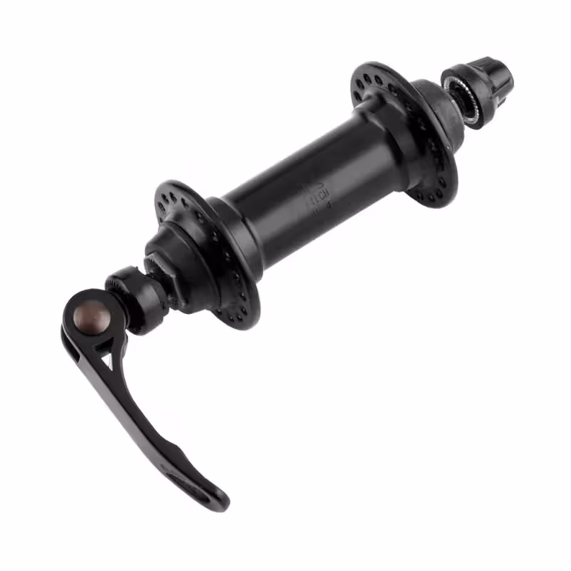 Втулка передняя Forward JY-731DSE, алюминиевая, на эксцентрике, 32 отверстия, FORMAT logо