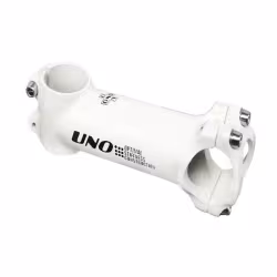 Вынос руля KALLOY AS-027N UNO, алюминиевый, нерегулируемый, безрезьбовой, белый