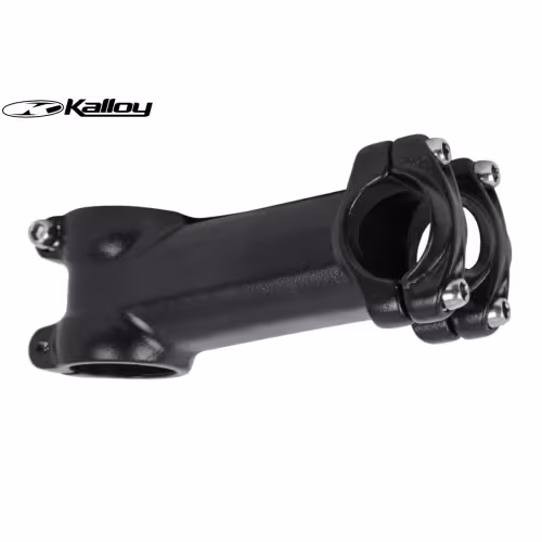 Вынос руля KALLOY AS-158 UNO, алюминиевый, нерегулируемый, безрезьбовой, черный