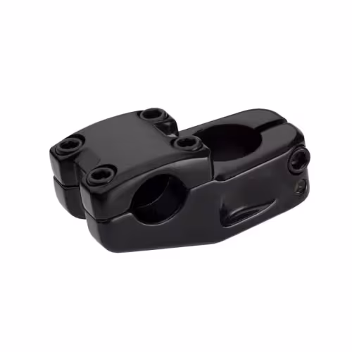 Вынос руля Enrico Fox JD-MA-318, алюминиевый, нерегулируемый, безрезьбовой, черный