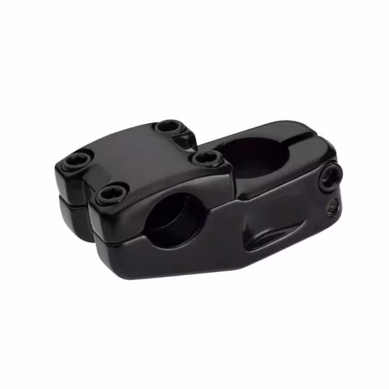 Вынос руля Enrico Fox JD-MA-318, алюминиевый, нерегулируемый, безрезьбовой, черный