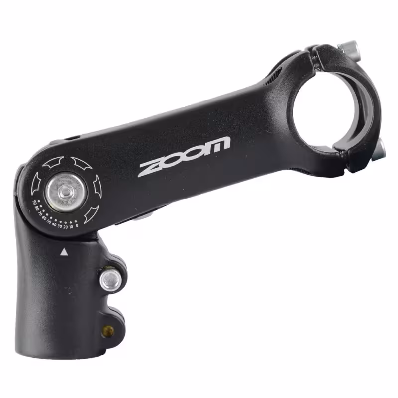 Вынос руля Zoom TDS-C269-8, 110мм x 31,8мм, алюминиевый, регулируемый, безрезьбовой