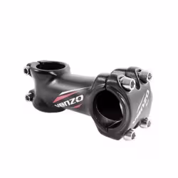 Вынос руля VENZO VZ-MX-015W, алюминиевый, нерегулируемый, безрезьбовой