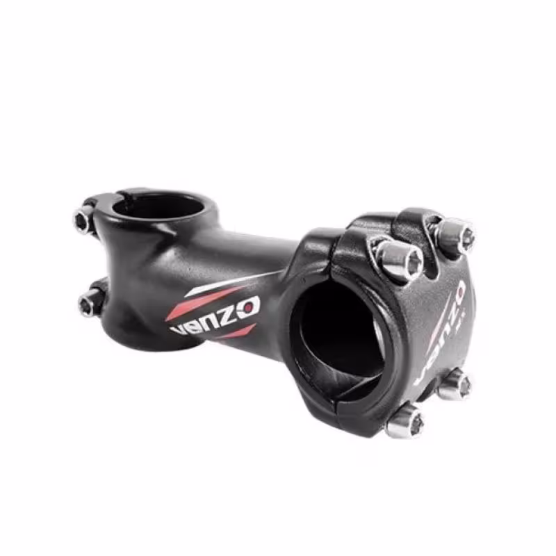 Вынос руля VENZO VZ-MX-015W, алюминиевый, нерегулируемый, безрезьбовой