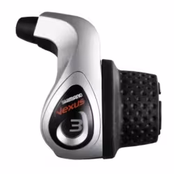 Шифтер велосипедный SHIMANO NEXUS LS-3S43J, Revoshift, правая, 3 скорости, в сборе, для планетарной втулки