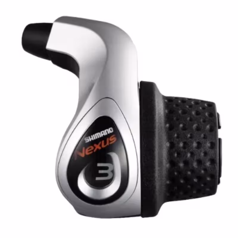 Шифтер велосипедный SHIMANO NEXUS LS-3S43J, Revoshift, правая, 3 скорости, в сборе, для планетарной втулки