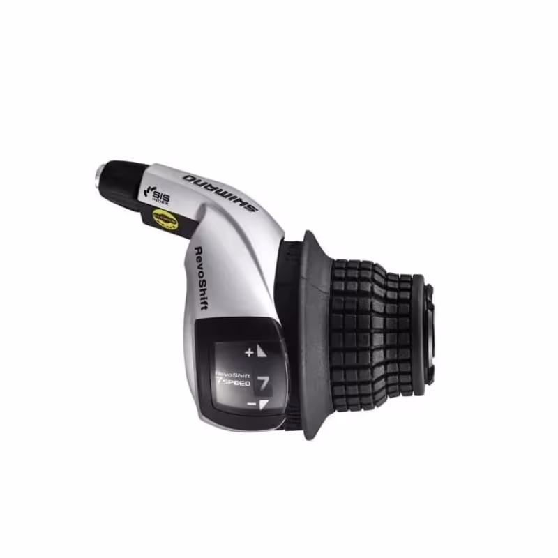 Рукоятка переключения передач SHIMANO TOURNEY SL-RS45 (Revoshift), правая, 7 скоростей, 22,2 мм