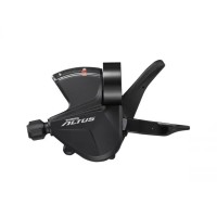 Шифтер велосипедный SHIMANO ALTUS SL-M2010, левый, 2 скорости, черный 