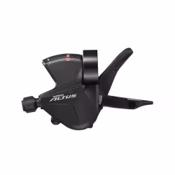 Шифтер велосипедный SHIMANO ALTUS SL-M2010, левый, 2 скорости, черный 
