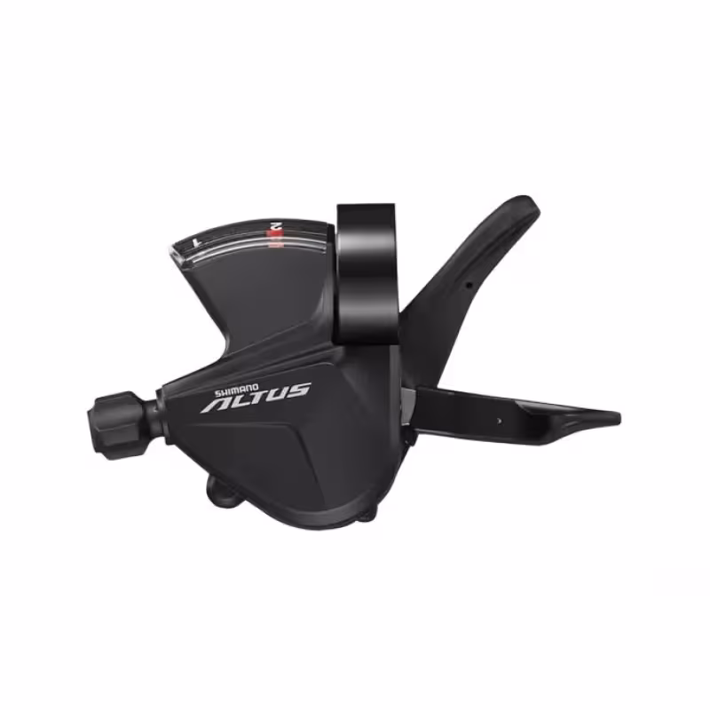 Шифтер велосипедный SHIMANO ALTUS SL-M2010, левый, 2 скорости, черный 
