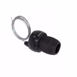 Рукоятка переключения передач SUNRUN SL-KDSG-03C, Gripshft, правая, 6 скоростей, 22,2 мм, черная