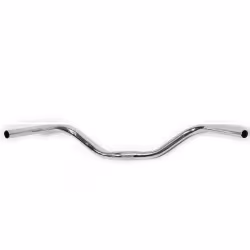 Руль FWD FF-D14, для дорожных велосипедов, длина 600 мм, Ø 22,2 мм, посадка Ø25,4 мм, стальной, хромированный
