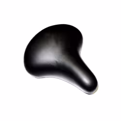 Седло велосипедное Forward FU-T08, 240х210 мм, на пружинах, с замком