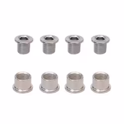 Бонки VXM для звезд (систем), M8/12.9, серебристый, комплект на 4 лапки