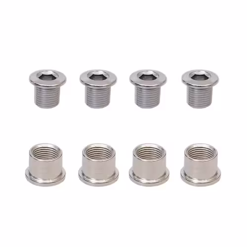 Бонки VXM для звезд (систем), M8/12.9, серебристый, комплект на 4 лапки