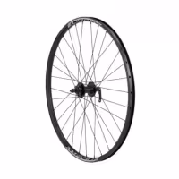 Колесо велосипедное Forward, 24", переднее, алюминиевая втулка WZ-A282F, 32 отверстия, под дисковый тормоз, в сборе