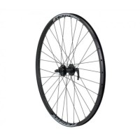 Колесо велосипедное Forward, 24", переднее, алюминиевая втулка WZ-A282F, 32 отверстия, под дисковый тормоз, в сборе