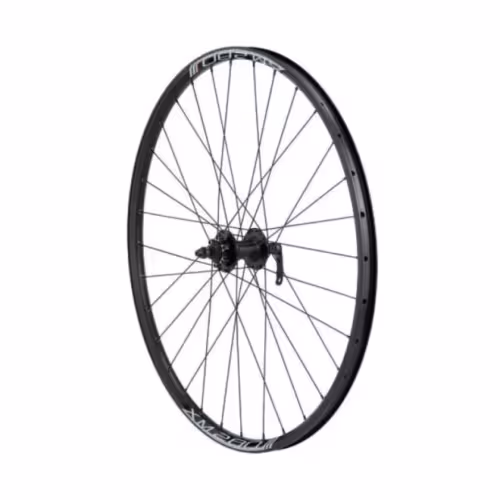 Колесо велосипедное Forward, 24", переднее, алюминиевая втулка WZ-A282F, 32 отверстия, под дисковый тормоз, в сборе