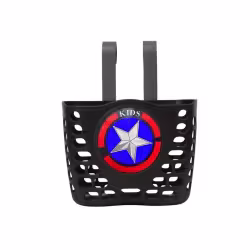 Корзина для детского велосипеда 14-20" на руль Annuo 97 PP