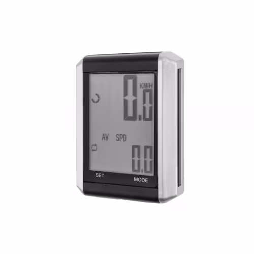 Велокомпьютер проводной Jing Y JY-4012E-L, 15 функций