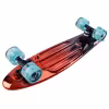 Скейтборд Tech Team Metallic 22 red