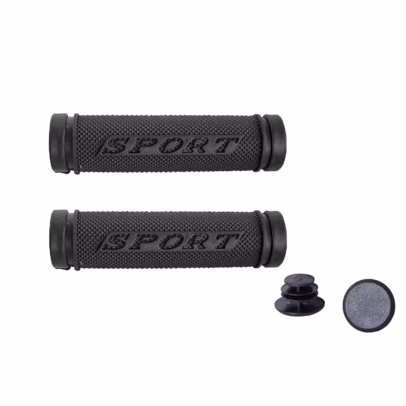 Грипсы велосипедные New Vision SPORT, 120 мм, черные