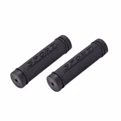 Грипсы велосипедные New Vision SPORT, 120 мм, черные
