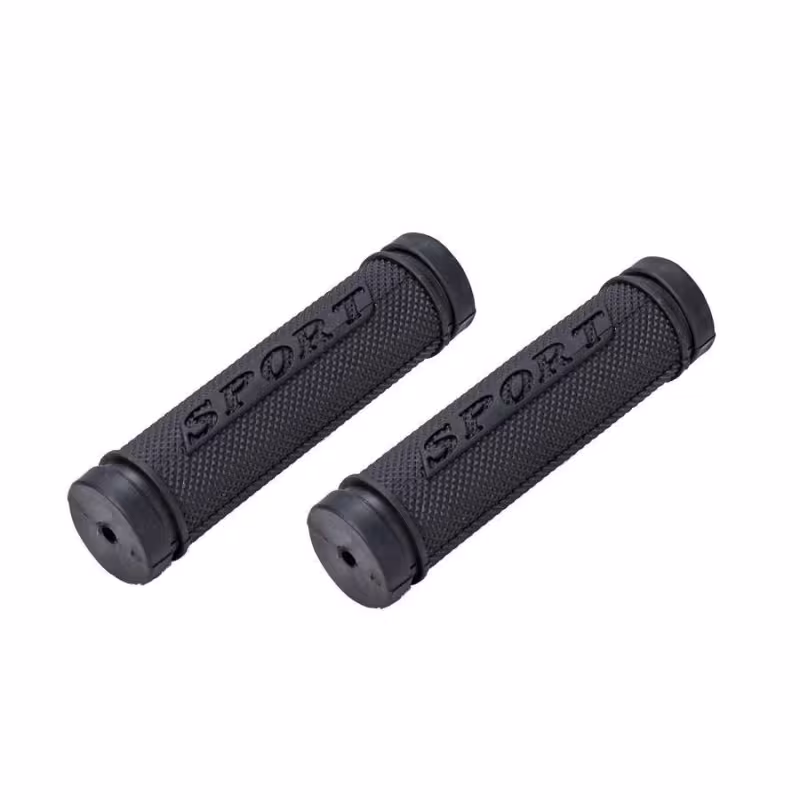 Грипсы велосипедные New Vision SPORT, 120 мм, черные