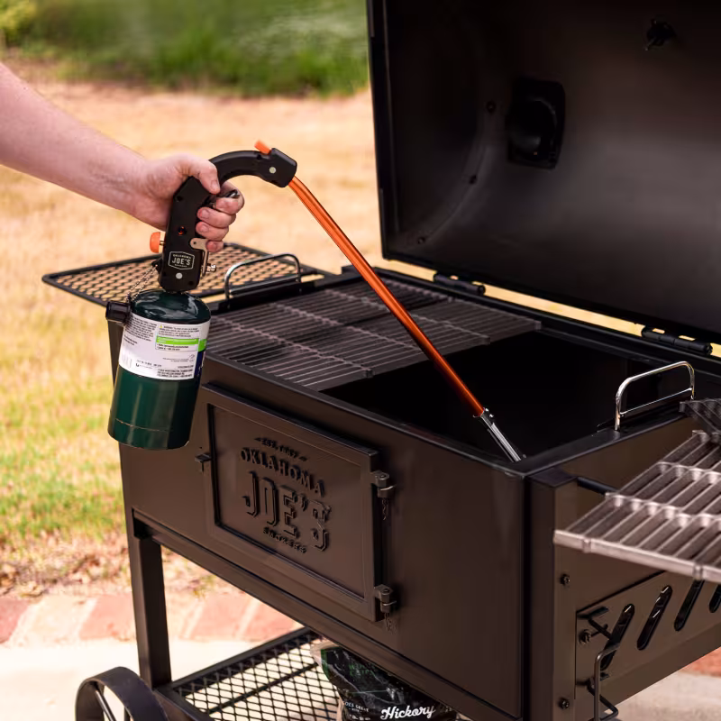 Газовая горелка Oklahoma Joe's для розжига угля