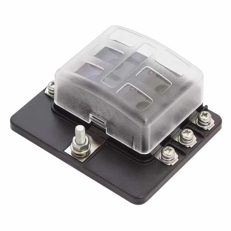 Блок предохранителей, 6 гнезд