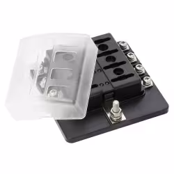Блок предохранителей, 8 гнезд
