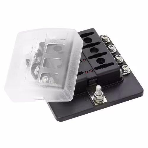 Блок предохранителей, 8 гнезд