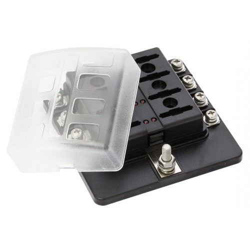 Блок предохранителей, 8 гнезд