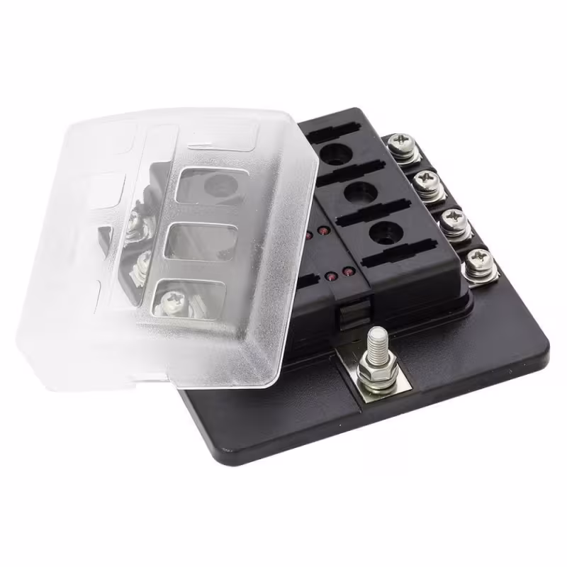 Блок предохранителей, 8 гнезд