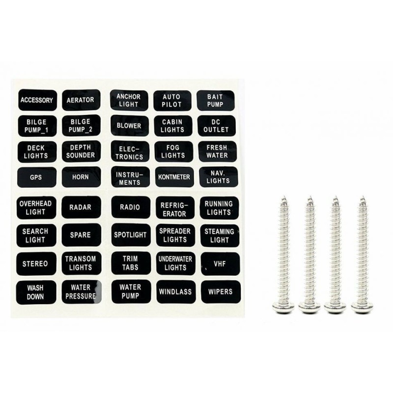 Блок предохранителей, 8 гнезд