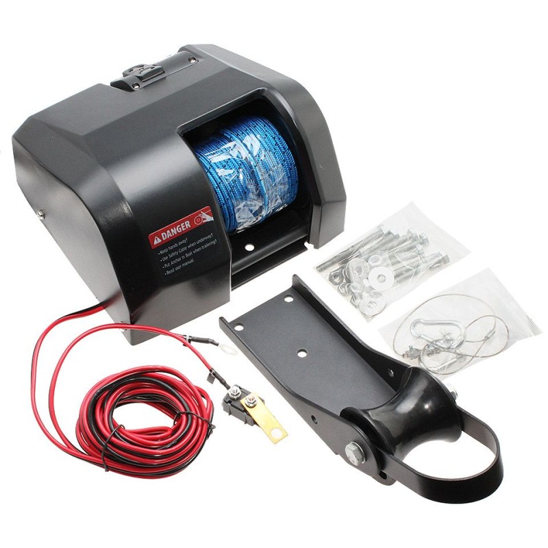 Лебедка якорная Мореман 10260399, для пресной воды