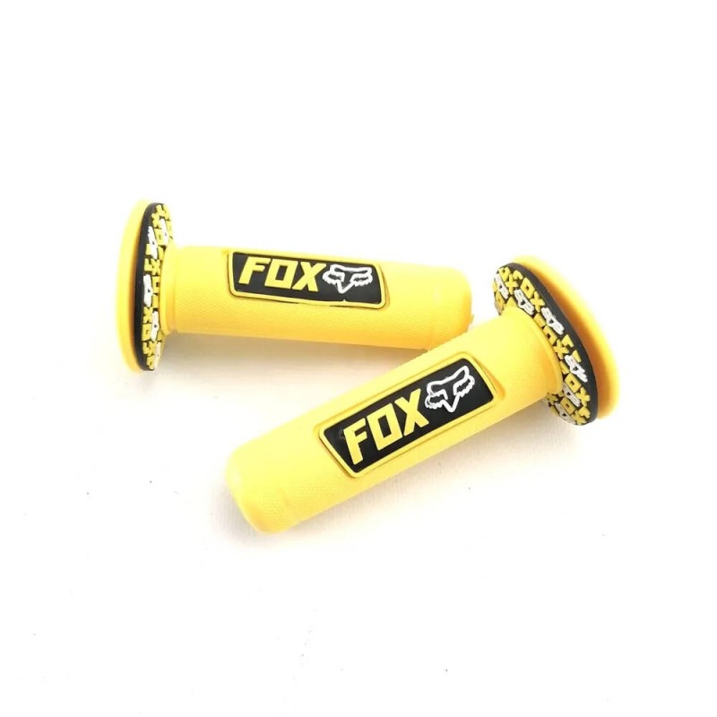 Ручки для питбайка Fox ZX-666, желтый/черный