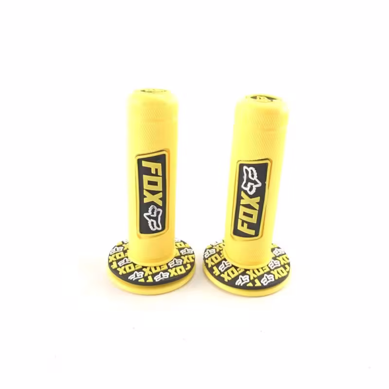 Ручки для питбайка Fox ZX-666, желтый/черный
