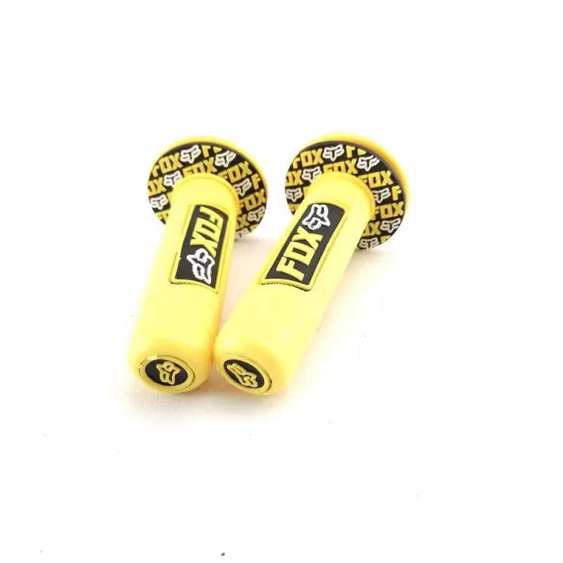 Ручки для питбайка Fox ZX-666, желтый/черный