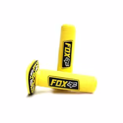 Ручки для питбайка Fox ZX-666, желтый/черный