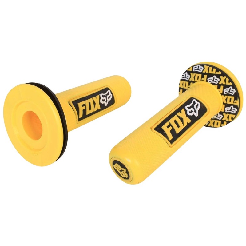 Ручки для питбайка Fox ZX-666, желтый/черный
