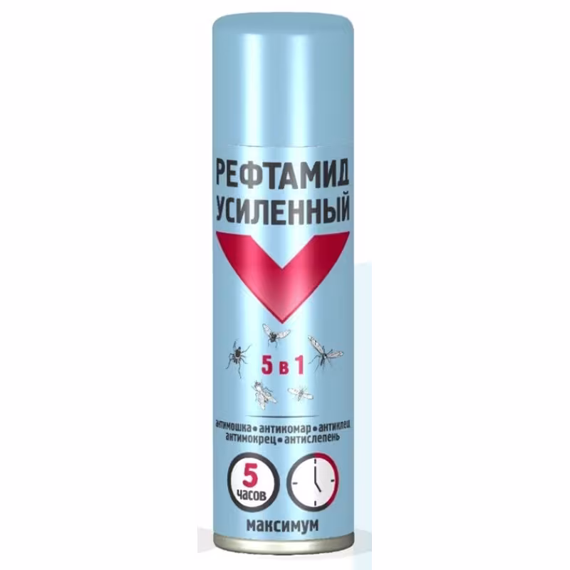 Аэрозоль Рефтамид Максимум 5 в 1, 150 мл