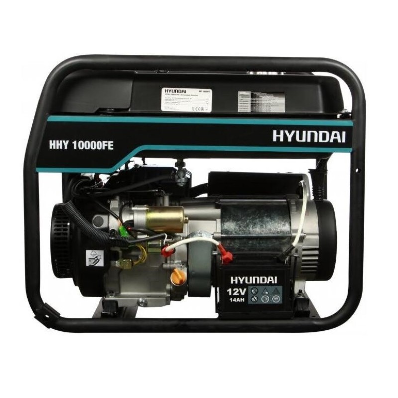Генератор бензиновый Hyundai HHY 10000FE
