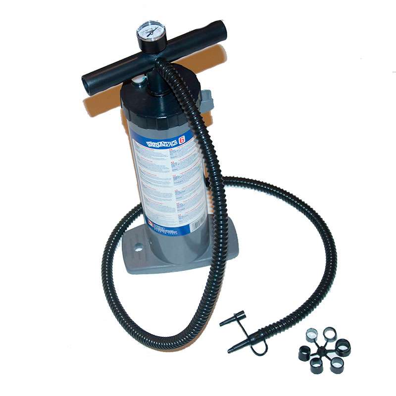 Насос ручной с манометром Bravo 6M 6120007