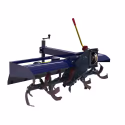 Окучник двойной (почвофреза) Скаут-120 для минитракторов