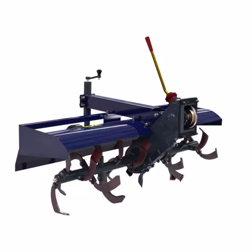 Окучник двойной (почвофреза) Скаут-120 для минитракторов