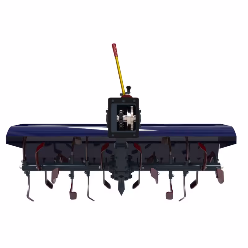 Окучник двойной (почвофреза) Скаут-120 для минитракторов