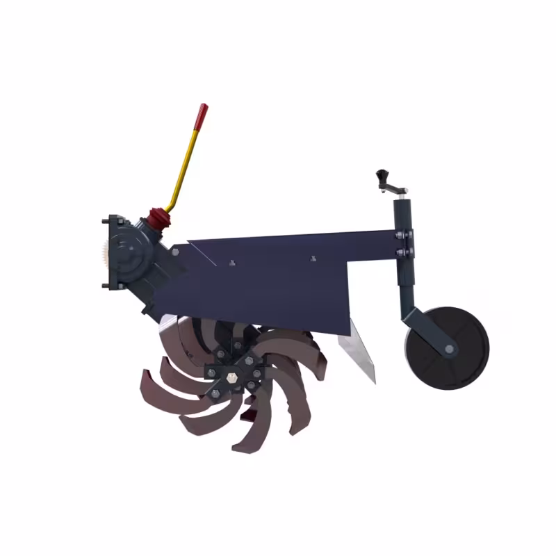 Окучник двойной (почвофреза) Скаут-120 для минитракторов